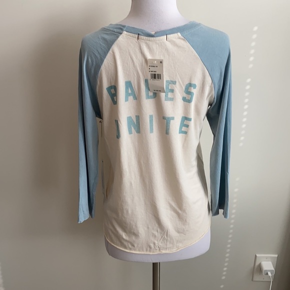 Anthro AMO Babes Unite Raglan Tee - Picture 4 of 11